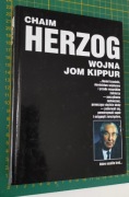 Wojna Jom Kippur - Haim Herzog. Twarda szyta oprawa