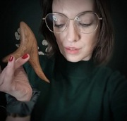 Oprawki korekcyjne okulary złote metalowe vintage 