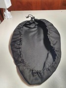 czarny pokrowiec na siodełko rower Brooks B17 kodura wodoodporny 275mm