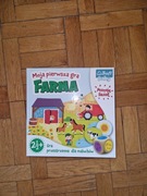 Moja pierwsza, Farma, gra planszowa, Trefl