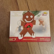 Klocki Cobi 20013 Ozdoby choinkowe - Piernikowy ludzik