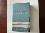 AZZARO CHROME LEGEND-125ml,męska woda toaletowa ORYGINAŁ!