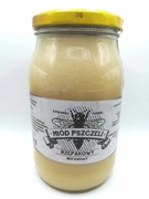 Miód rzepakowy, 100% nektarowy, pyszny, zbiór z 2025r. (1,2kg)