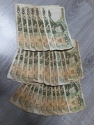 29szt. 50zł PRL Świerczewski