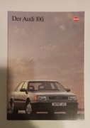 1993 Audi 100 C4 prospekt katalog
