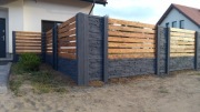 Ogrodzenie Przęsło drewniane 