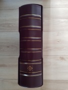 Album - Klaser LEUCHTTURM OPTIMA GIGANT na monety banknoty