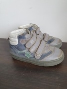 Adidasy chłopięce granatowe fioletowe wiosna lato na rzepy 24