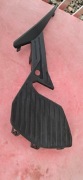 Kratka zderzaka atrapa lewa peugeot 308 T10 9837887680