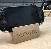 Stojak uchwyt podstawka na konsole PS VITA miejsce na ładowanie psvita dock