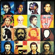 LP The Who Face Dances Pete Townshend VG
