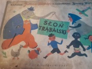 Tuwim Słoń Trąbalski stare wydanie