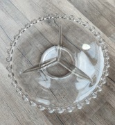 Patera proj. Rudolf Schrotter, Sklo Union, Czechosłowacja, Bohemia lata 50