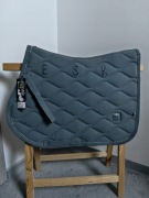 Czaprak skokowy Eskadron denim steel blue Full Vs