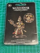 Warhammer World Exclusive Iron Warriors Warsmith