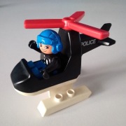 Lego Duplo 2675 helikopter unikat 1994r.