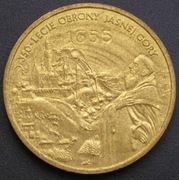 Polska 2 złote 2005 - obrona Jasnej Góry - stan 1/2