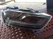 Lampa przednia prawa AUDI Q3 8U 2012 8U0941004F ślizg