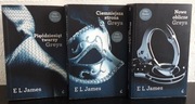 E.L. James Pięćdziesiąt twarzy Greya cała trylogia Dzień Kobiet