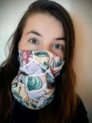 Komin, osłona twarzy