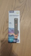 Latarka LED Hama 350 lumenów, aluminiowa, z karabińczykiem