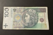 100 ZŁ 1994 rok seria H00000072