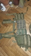 Chest rig ultra light + 2 ładownice MIWO + zasobnik + otwarta ładownica