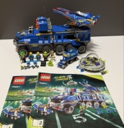 LEGO Alien Conquest 7066 Dowództwo Obrony Ziemi, komplet z instrukcją