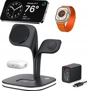 EXW Kompatybilna z Magsafe stacja ładująca, 5 w 1, iPhone 12/13/14/15 L51