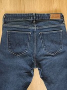 Spodnie damskie jeans Wrangler Skinny r. 27/3 jak nowe