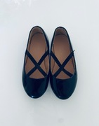 Czarne balerinki dla dziewczynki (25)