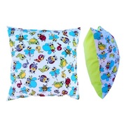 Poszewka 40x40 cm Radosne owady - Bawełna