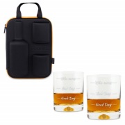 Etui na Whisky + 2 szklanki Gratis!