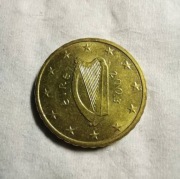 REPUBLIKA IRLANDII, 10 Euro Cent, 2003, Sandyford