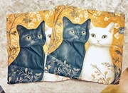 Poszewki dekoracyjne Koty różne