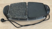 Dwupoziomowy kompaktowy grill raclette marki Silvercrest