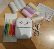 Mini drukarka cały zestaw nie uzywana