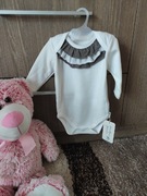 Body dziecięce rozmiar 62 bawełna organiczna