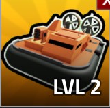 Roblox Military Tycoon - Super poduszkowiec