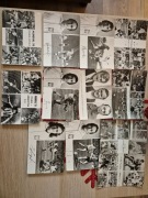 Zestaw widokówek z lat 70-tych Klub Kolekcjonera - piłka nożna