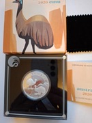 Australian Emu (2020) – Silver Proof