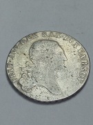 Moneta 1/3 talara 1812r. IB Księstwo Warszawskie, połysk stan: 2-