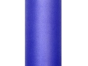 Tiul rolka 30 cm x 9 m - granatowy