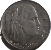 Włochy 20 centesimes z 1941 roku - OBEJRZYJ MOJĄ OFERTĘ