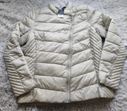 Kurtka pikowana damska Esmara r. 44 nowa beżowa 