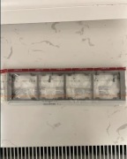 Karlik deco ramka uniwersalna poczwórna 4 wejścia grafit