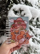 Gra na rzepy “Domek wiewiórki”