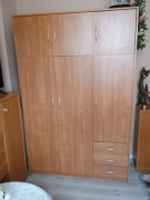 Szafa 3-drzwiowa Rutox Edison Premium – olcha