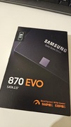 Dysk SSD Samsung 870 EVO 1TB 2,5" SATA III