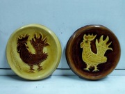 Kafle zawieszki ceramiczne 21,5cm płytka ozdoba kogut